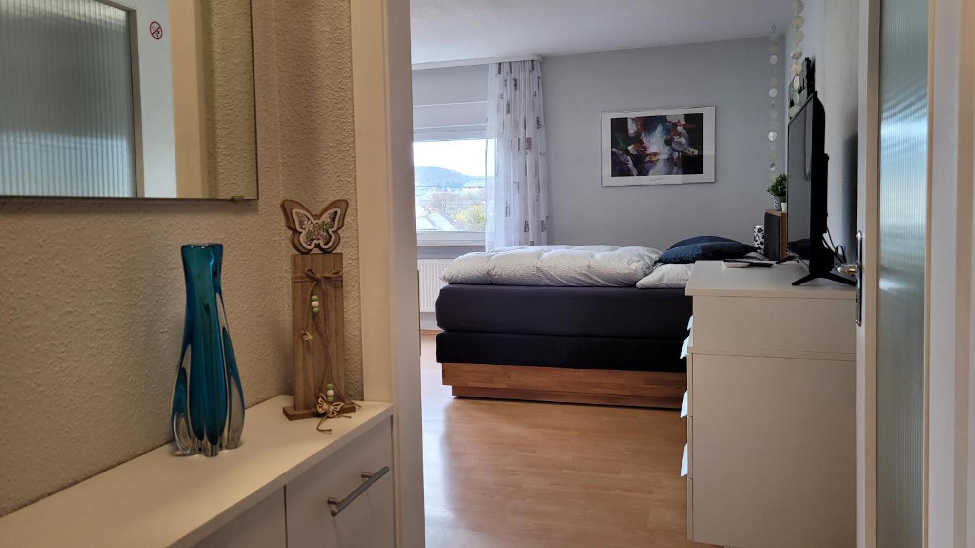 Ihr Bett Mit Blick Auf Die Weinberge Bad Dürkheim Exterior foto
